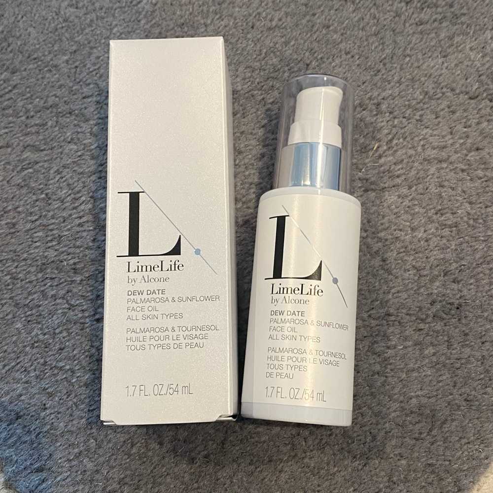 LimeLife by Alcone Dew Date Face Oil